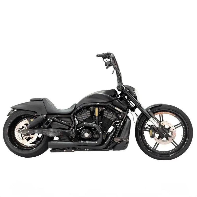 Trask Assault 2-into-1 Exhaust System for Harley  - Customhoj