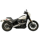Trask Big Sexy 2-into-1 Exhaust System for Harley  - Customhoj