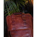 Trip Machine Eastwood Motorcycle Saddlebag / Backpack  - Customhoj