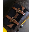 Trip Machine Leather Motorcycle Tool Roll  - Customhoj