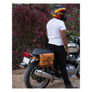Trip Machine Vintage Leather Motorcycle Messenger Bag  - Customhoj