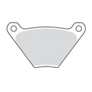 TRW Organic Brake Pads Front for Harley 1973 XL Sportster (Replaces OEM: 44135-74A)