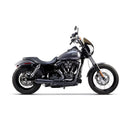 Two Brothers Racing Comp-S 2-into-1 Exhaust for Harley 06-17 Dyna / Black  - Customhoj
