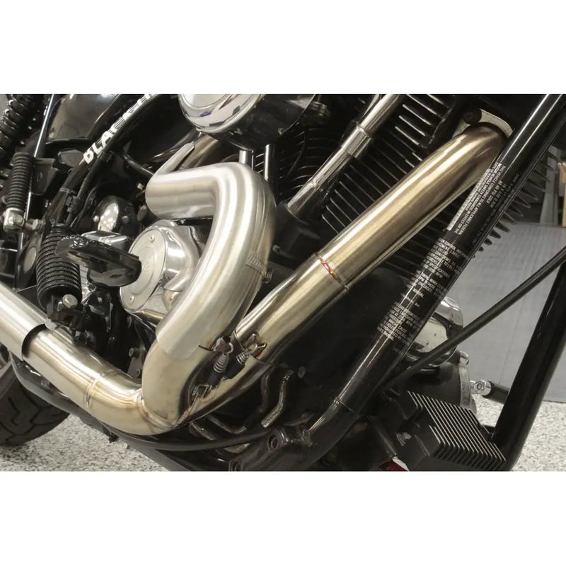 Two Brothers Racing Comp-S 2-into-1 Exhaust for Harley  - Customhoj