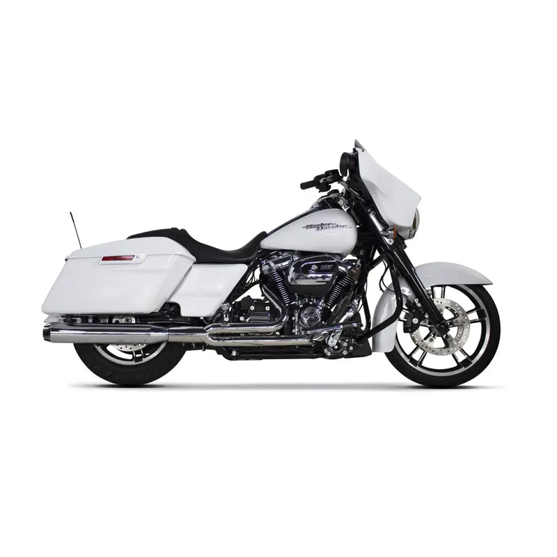 Two Brothers Racing Comp-S 2-into-1 Exhaust for Harley  - Customhoj