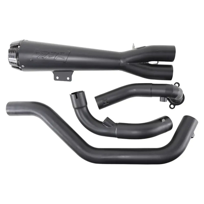 Two Brothers Racing Comp-S 2-into-1 Exhaust for Harley 22-25 RH975 / S Nightster / Black  - Customhoj