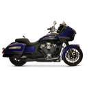 Two Brothers Racing Shorty Turnout 2-into-1 Exhaust for Indian  - Customhoj