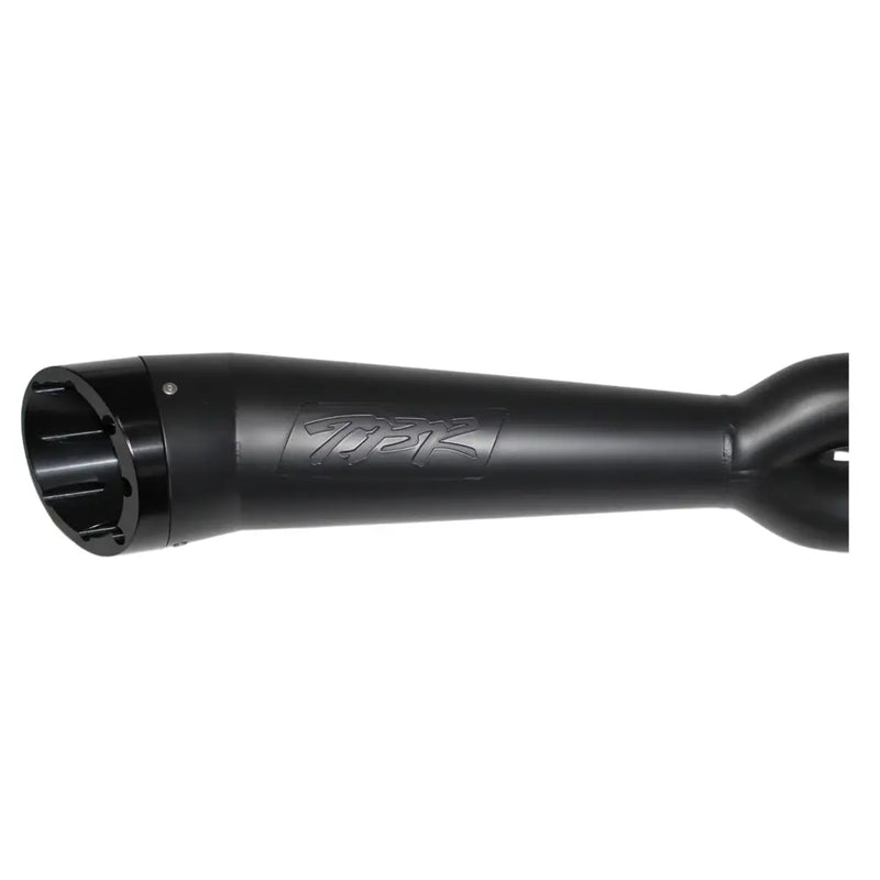 Two Brothers Racing Shorty Turnout 2-into-1 Exhaust for Indian 22-25 Chief / Black  - Customhoj