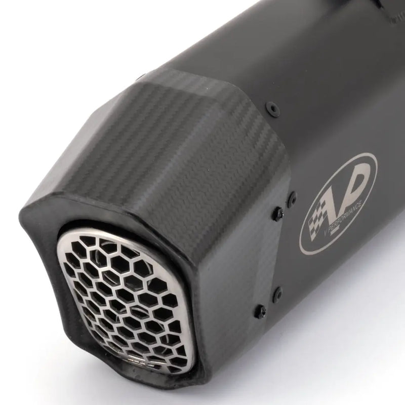 V-Performance Tourance EC-approved Slip-On Muffler for Harley 21-24 Pan America RA1250 / RA1250S (Euro 5 approved)