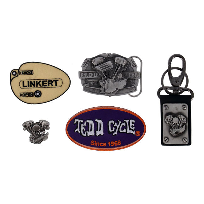 V-Twin Manufacturing Knucklehead Motor Model Gift Set