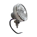 V-Twin MFG 5 1/8" Retro Aluminium Motorcycle Headlight  - Customhoj