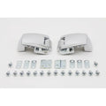V-Twin MFG Deluxe Tour-Pak Hinge Kit for Harley 87-13 Touring (Replaces OEM: 53000131 / 79211-08A / Chrome  - Customhoj