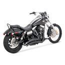 Vance & Hines Big Radius Exhaust for Harley 06-17 Dyna (excl. FLD) / Black  - Customhoj