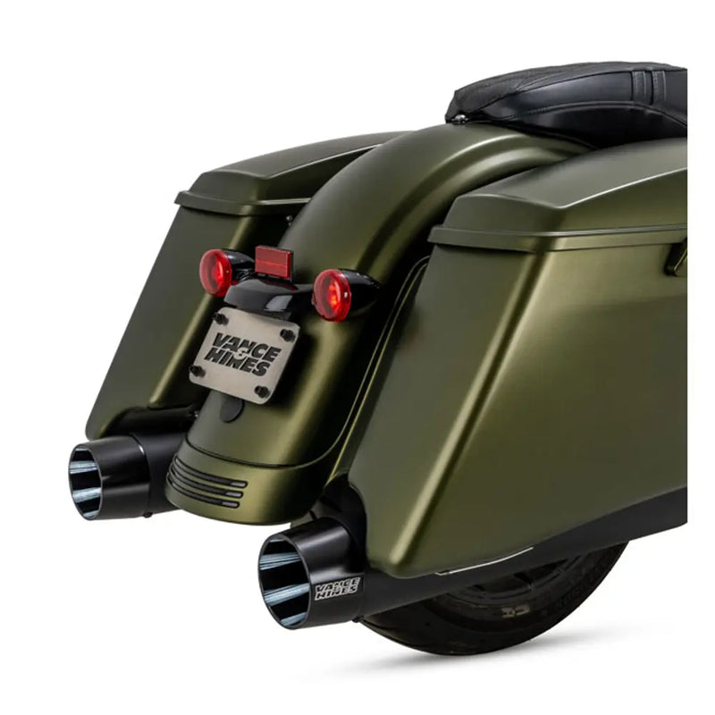 Vance & Hines Blackbird 450 Slip-On Mufflers for Harley  - Customhoj