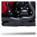 Vance & Hines Power Duals Crossover Head Pipes for Harley  - Customhoj