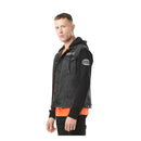 Von Dutch Black Denim Jacket  - Customhoj