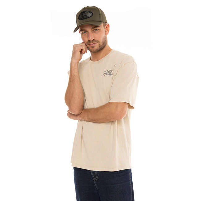 Von Dutch Brave T-Shirt  - Customhoj