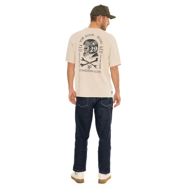 Von Dutch Brave T-Shirt  - Customhoj