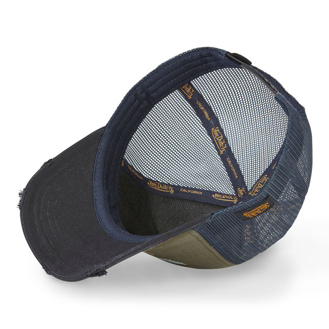 Von Dutch Crew 21 Cap Khaki  - Customhoj