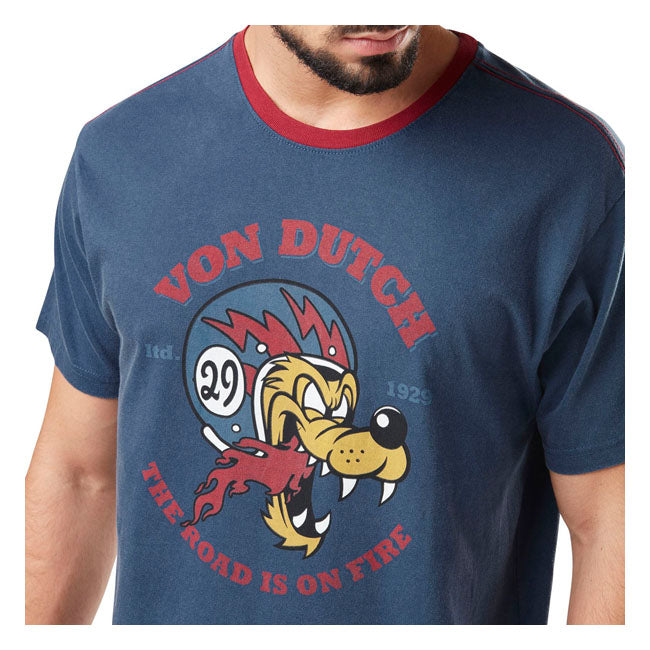 Von Dutch Dog T-Shirt