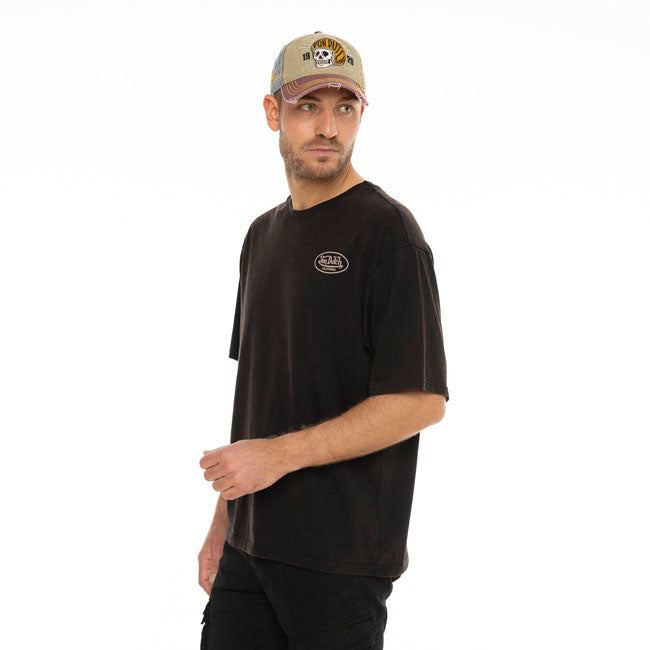 Von Dutch Heart T-Shirt  - Customhoj