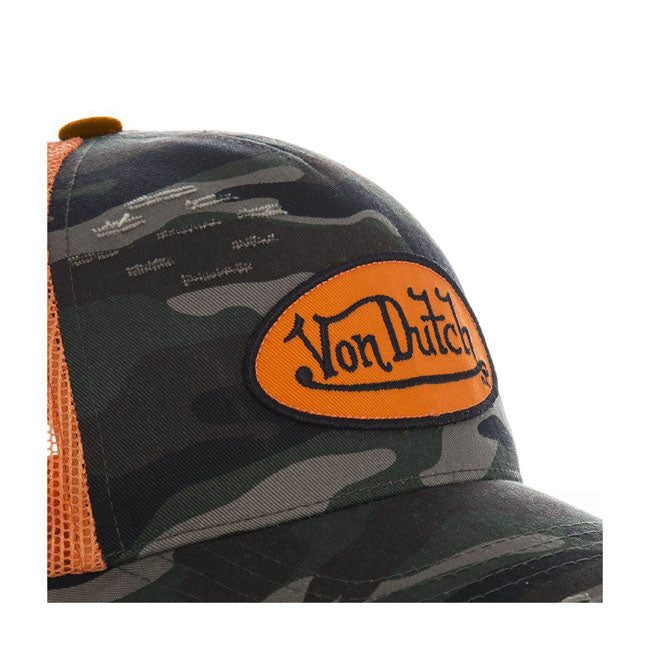 Von Dutch Heritage Cap Camou