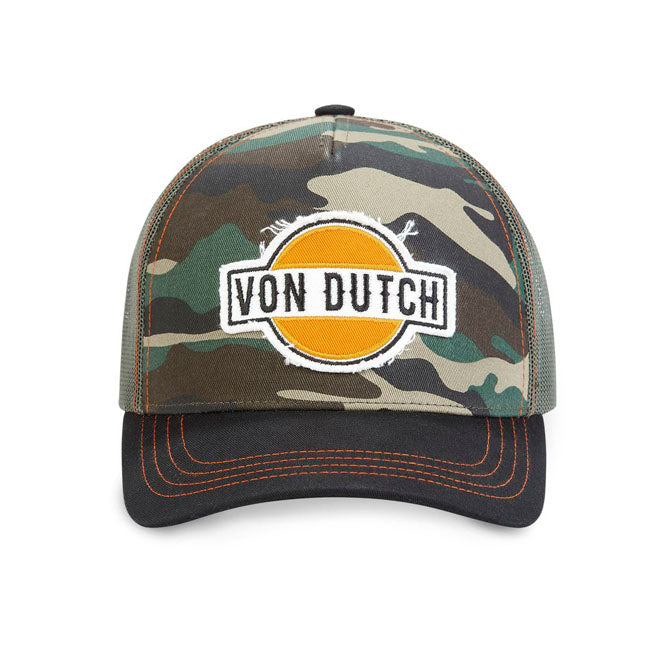 Von Dutch Heritage Cap Camouflage  - Customhoj