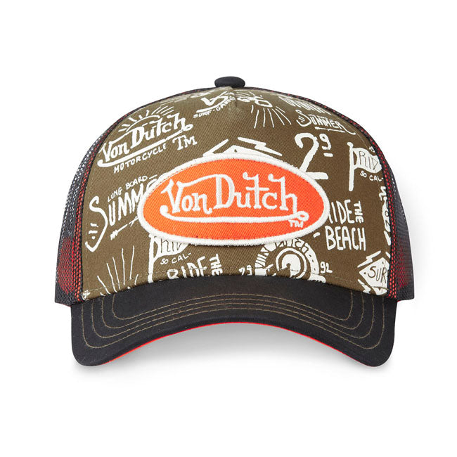 Von Dutch Heritage Cap Pattern