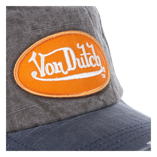 Von Dutch Jack Baseball Cap Logo