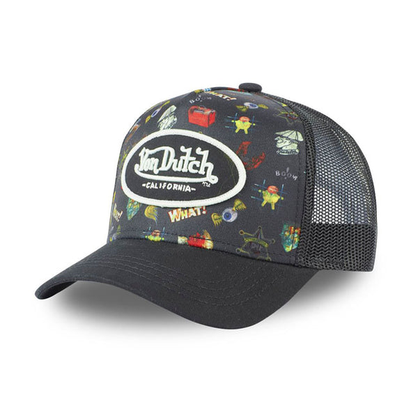 Von Dutch Lifestyle Cap Graphic Design