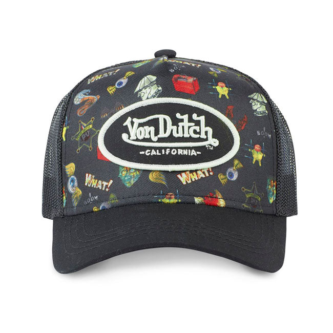 Von Dutch Lifestyle Cap Graphic Design