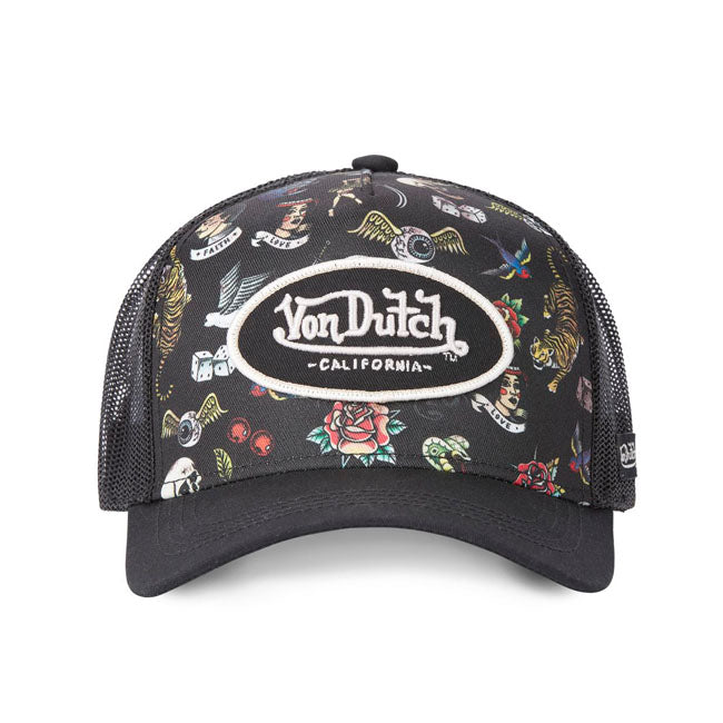 Von Dutch Lifestyle Cap Graphics