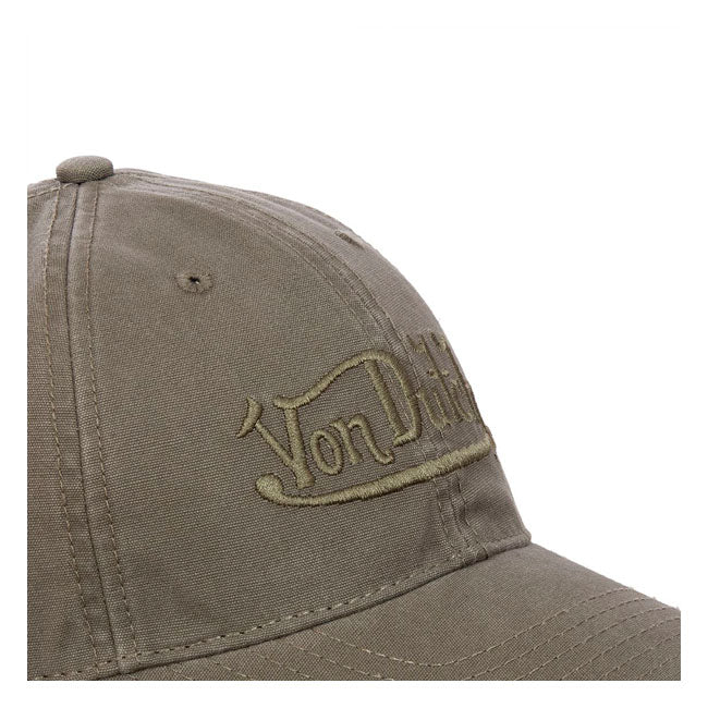 Von Dutch Lifestyle Cap Khaki