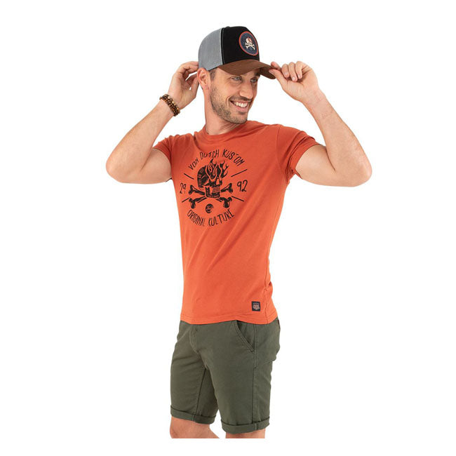Von Dutch Load T-Shirt S / Orange