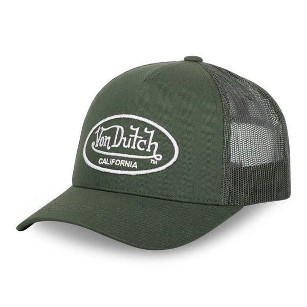 Von Dutch LOF B23 Cap Khaki  - Customhoj