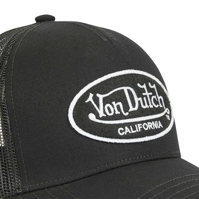 Von Dutch LOFB 5 Cap Black  - Customhoj