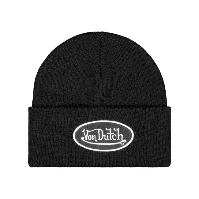 Von Dutch Logo Beanie