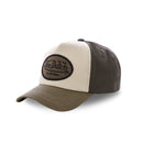 Von Dutch Permament Cap 3 Dark Khaki  - Customhoj