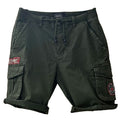 Von Dutch Piston Cargo Shorts Khaki / S  - Customhoj