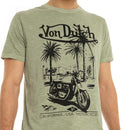 Von Dutch Socal T-Shirt  - Customhoj