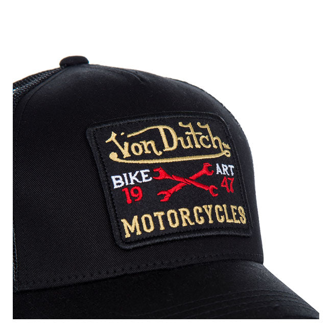 Von Dutch Trucker Cap All Black