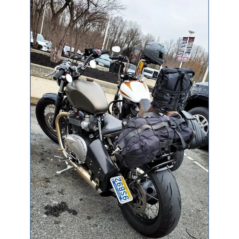 Motone Uniwersalny bagażnik motocyklowy Voyager