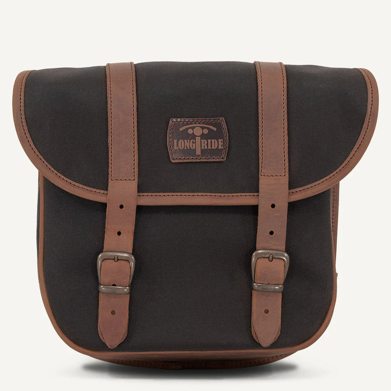 Longride Zestaw uniwersalnych toreb motocyklowych Pannier 18L Throw-Over