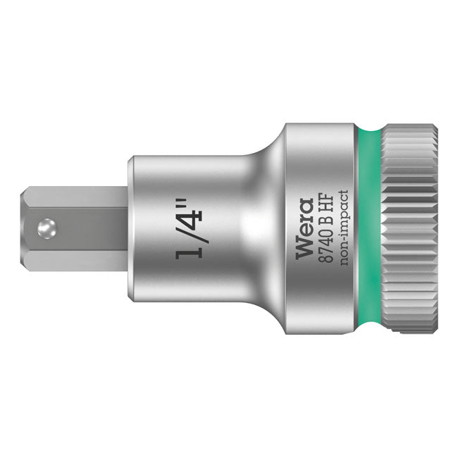 Wera Allen Head Sockets 1/4" Wera Zyklop 3/8" Hex Socket Bit with Holding Function US sizes Customhoj