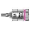 Wera Allen Head Sockets 1/8" Wera Zyklop 1/4" Hex Socket Bit with Holding Function US sizes Customhoj
