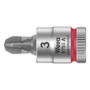 Wera Bit Sockets PH3 Wera Zyklop 1/4" Phillips Socket Bit Customhoj