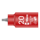 Wera Bit Sockets TX20 Wera HF Torx Bit Socket Insulated Customhoj