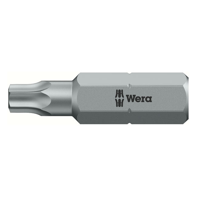 Wera Bits TX25 Wera 1/4" Bit for Torx Screws Customhoj