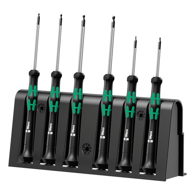 Wera Screwdriver Set Set 1 Wera Micro Screwdriver Set 6-pcs for Electronic Applications Customhoj