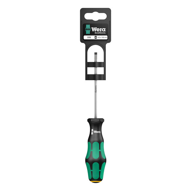 Wera Screwdrivers 3.5mm Wera Screwdriver for Slotted Screws Series 300 Customhoj